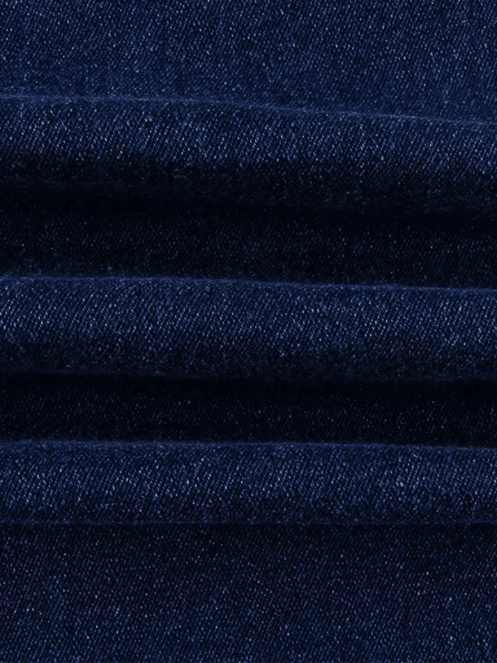 Style Core Aesthetics, New Style Trends - Jean évasé fendu avec perles Y2K Style Core Aesthetics, New Style Trends - Jean évasé fendu avec perles Y2K