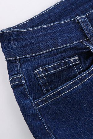 Style Core Aesthetics, New Style Trends - Jean évasé taille haute classique