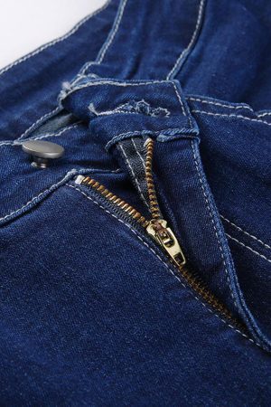 Style Core Aesthetics, New Style Trends - Jean évasé taille haute classique