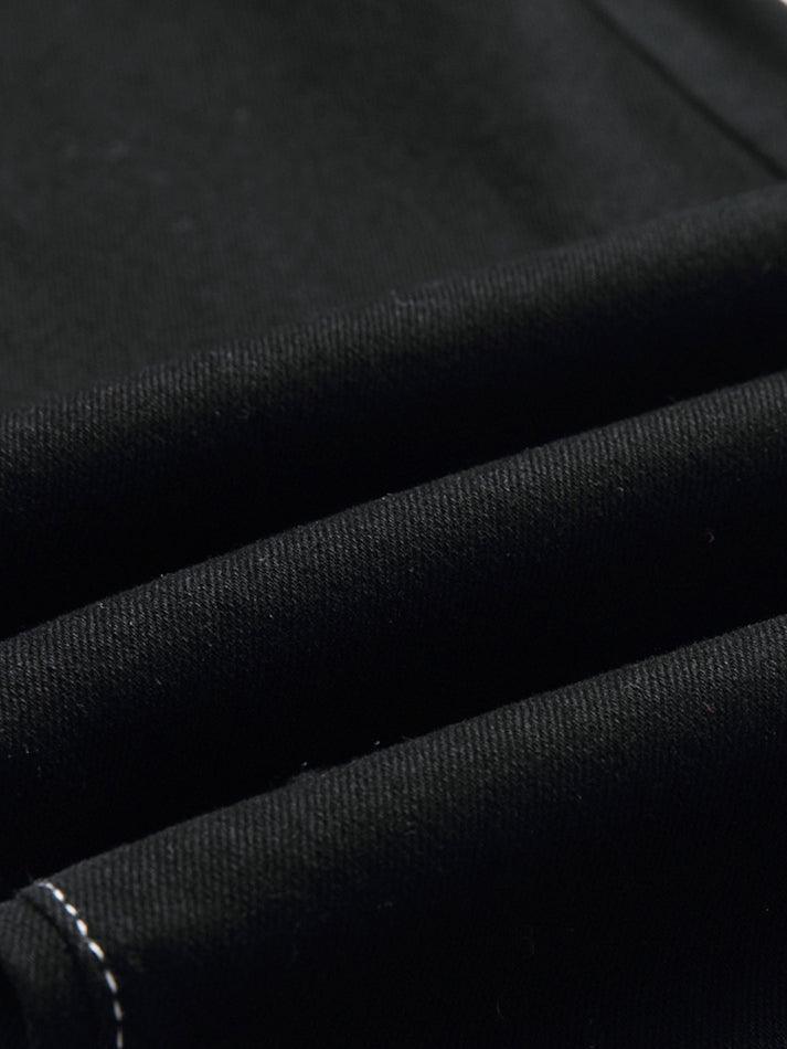 Style Core Aesthetics, New Style Trends - Jean évasé taille mi-haute délavé Style Core Aesthetics, New Style Trends - Jean évasé taille mi-haute délavé