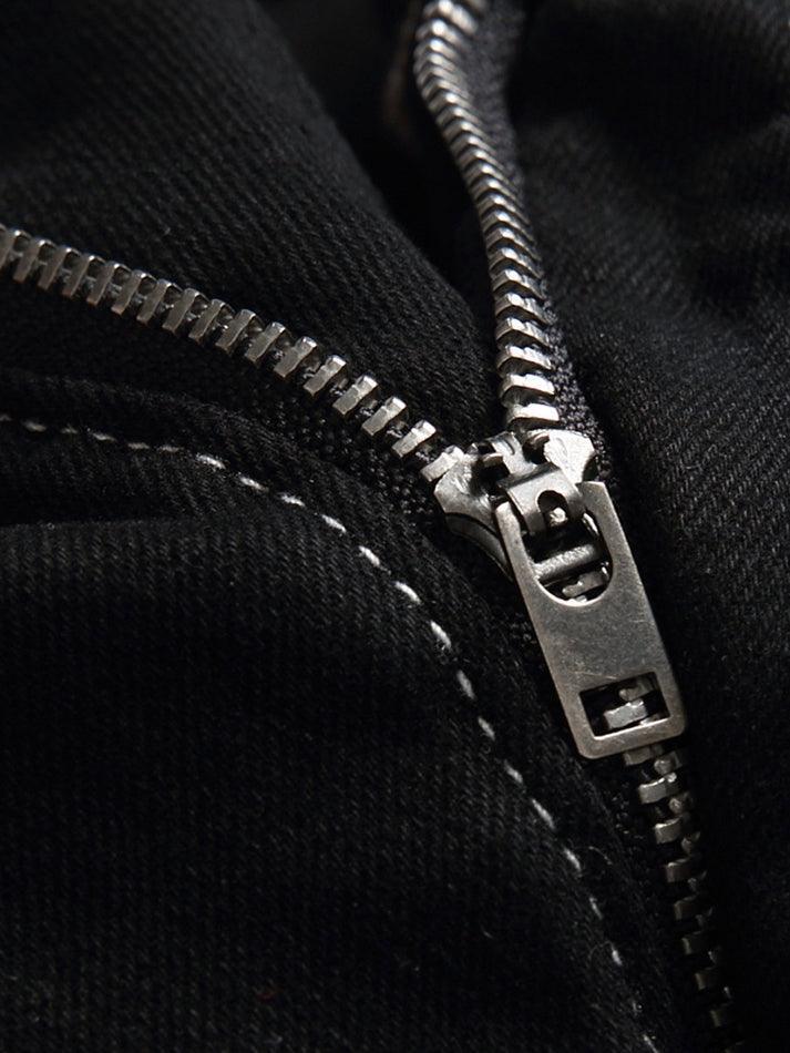 Style Core Aesthetics, New Style Trends - Jean évasé taille mi-haute délavé Style Core Aesthetics, New Style Trends - Jean évasé taille mi-haute délavé