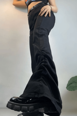 Style Core Aesthetics, New Style Trends - Jean vintage évasé à la cheville