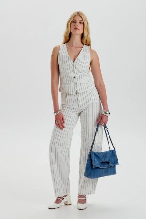 Style Core Aesthetics, New Style Trends - Jeanelle | Sac en bandoulière denim