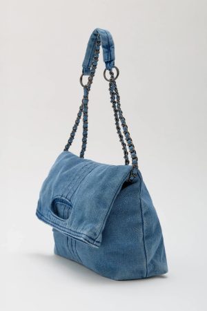 Style Core Aesthetics, New Style Trends - Jeanelle | Sac en bandoulière denim
