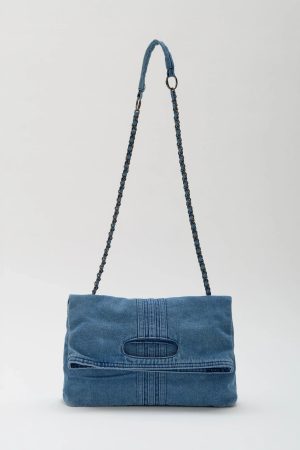 Style Core Aesthetics, New Style Trends - Jeanelle | Sac en bandoulière denim