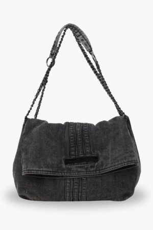 Style Core Aesthetics, New Style Trends - Jeanelle | Sac en bandoulière denim