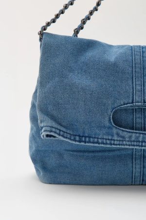 Style Core Aesthetics, New Style Trends - Jeanelle | Sac en bandoulière denim
