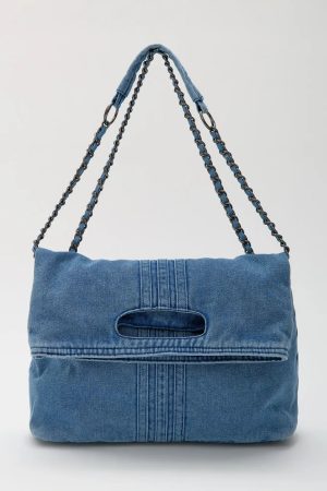 Style Core Aesthetics, New Style Trends - Jeanelle | Sac en bandoulière denim