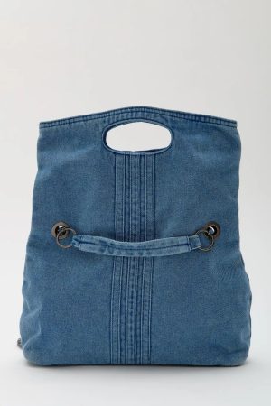 Style Core Aesthetics, New Style Trends - Jeanelle | Sac en bandoulière denim