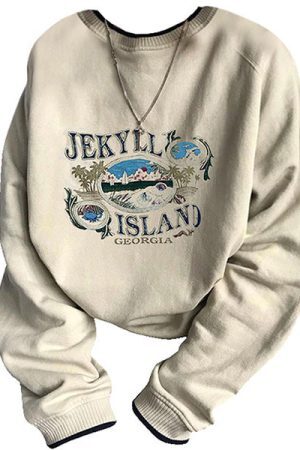 Style Core Aesthetics, New Style Trends - Jekyll Island Sweatshirt