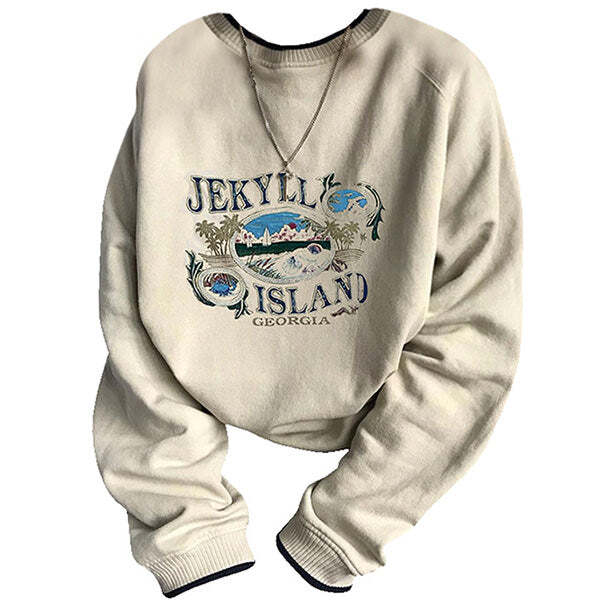 Style Core Aesthetics, New Style Trends - Jekyll Island Sweatshirt Style Core Aesthetics, New Style Trends - Jekyll Island Sweatshirt