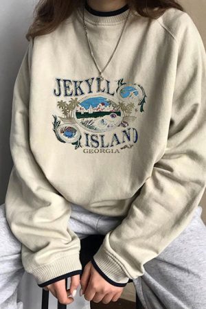 Style Core Aesthetics, New Style Trends - Jekyll Island Sweatshirt