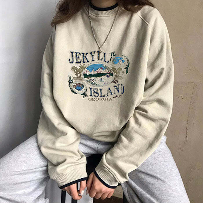 Style Core Aesthetics, New Style Trends - Jekyll Island Sweatshirt