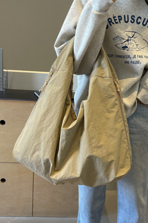 Style Core Aesthetics, New Style Trends - Joelys | Sac hobo grand format