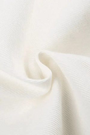 Style Core Aesthetics, New Style Trends - Jogger baggy blanc à rayures latérales