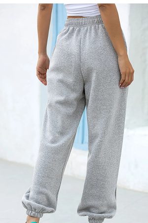 Style Core Aesthetics, New Style Trends - Jogging gris femme