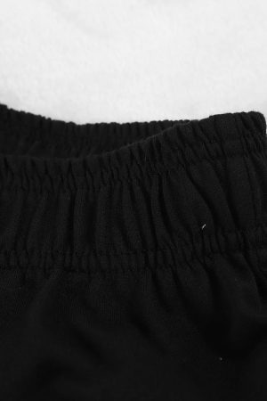 Style Core Aesthetics, New Style Trends - Jogging noir femme