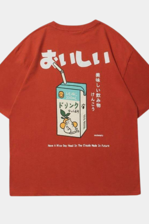 Style Core Aesthetics, New Style Trends - 'Juice' T shirt