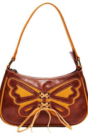 Style Core Aesthetics, New Style Trends - Julia | Sac à main papillon Y2K