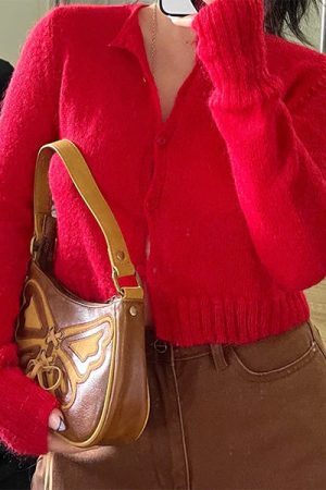 Style Core Aesthetics, New Style Trends - Julia | Sac à main papillon Y2K