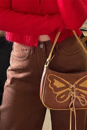 Style Core Aesthetics, New Style Trends - Julia | Sac à main papillon Y2K