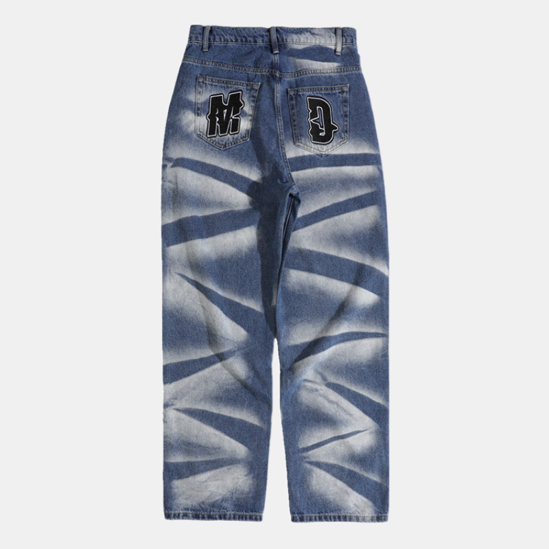 Style Core Aesthetics, New Style Trends - 'Jungle' Jeans