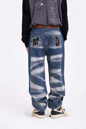 Style Core Aesthetics, New Style Trends - 'Jungle' Jeans