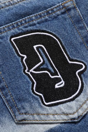 Style Core Aesthetics, New Style Trends - 'Jungle' Jeans