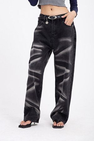 Style Core Aesthetics, New Style Trends - 'Jungle' Jeans