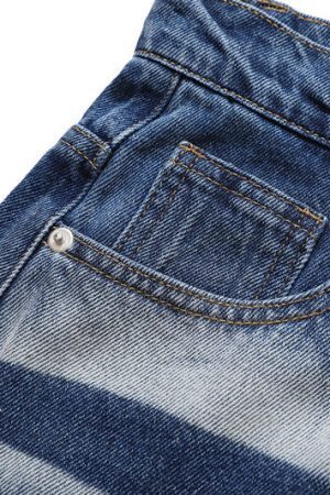 Style Core Aesthetics, New Style Trends - 'Jungle' Jeans