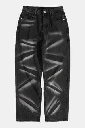 Style Core Aesthetics, New Style Trends - 'Jungle' Jeans