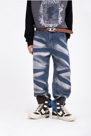 Style Core Aesthetics, New Style Trends - 'Jungle' Jeans