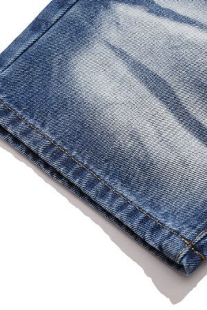 Style Core Aesthetics, New Style Trends - 'Jungle' Jeans