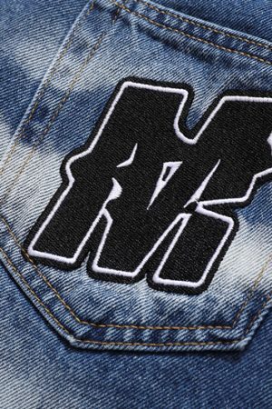 Style Core Aesthetics, New Style Trends - 'Jungle' Jeans