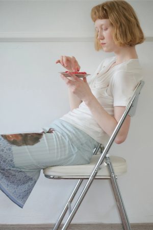 Style Core Aesthetics, New Style Trends - Jupe mi-longue Chat Style Soft Girl