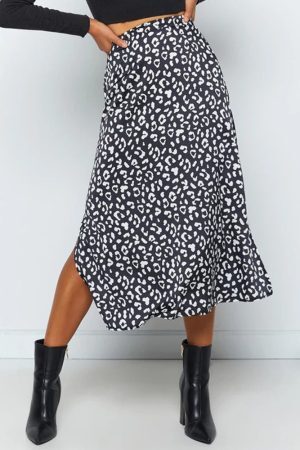 Style Core Aesthetics, New Style Trends - Jupe mousseline 'Lili' 3 coloris