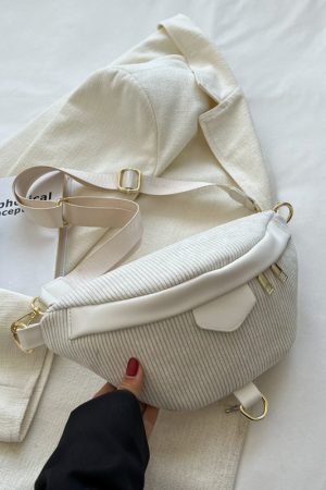 Style Core Aesthetics, New Style Trends - Kaelis | Sac banane streetwear