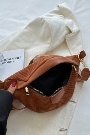 Style Core Aesthetics, New Style Trends - Kaelis | Sac banane streetwear