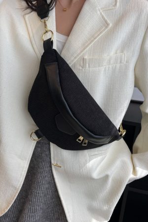 Style Core Aesthetics, New Style Trends - Kaelis | Sac banane streetwear