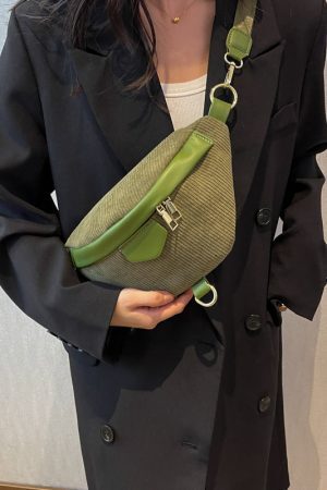 Style Core Aesthetics, New Style Trends - Kaelis | Sac banane streetwear