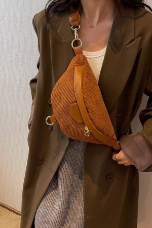 Style Core Aesthetics, New Style Trends - Kaelis | Sac banane streetwear