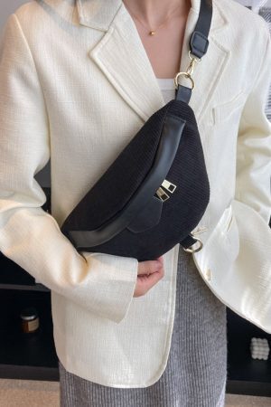 Style Core Aesthetics, New Style Trends - Kaelis | Sac banane streetwear