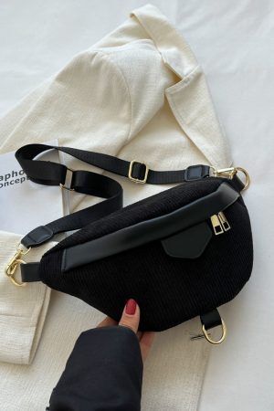 Style Core Aesthetics, New Style Trends - Kaelis | Sac banane streetwear