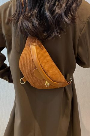 Style Core Aesthetics, New Style Trends - Kaelis | Sac banane streetwear