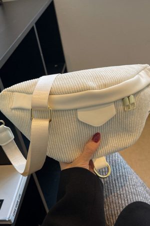 Style Core Aesthetics, New Style Trends - Kaelis | Sac banane streetwear