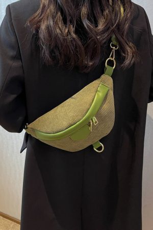 Style Core Aesthetics, New Style Trends - Kaelis | Sac banane streetwear