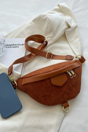 Style Core Aesthetics, New Style Trends - Kaelis | Sac banane streetwear