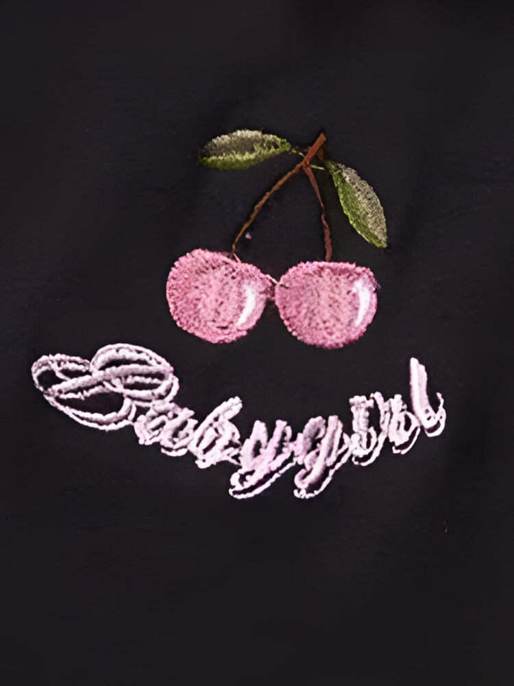 Style Core Aesthetics, New Style Trends - Kawaii Cherry Cut Out Mini Polo Dress Style Core Aesthetics, New Style Trends - Kawaii Cherry Cut Out Mini Polo Dress