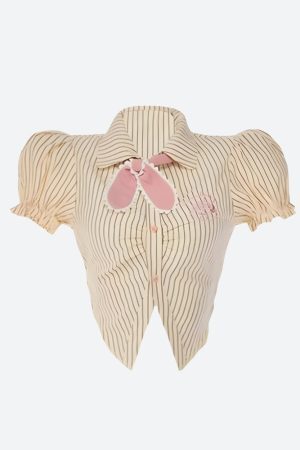 Style Core Aesthetics, New Style Trends - Kawaii Shirt & Skort Two Piece Set