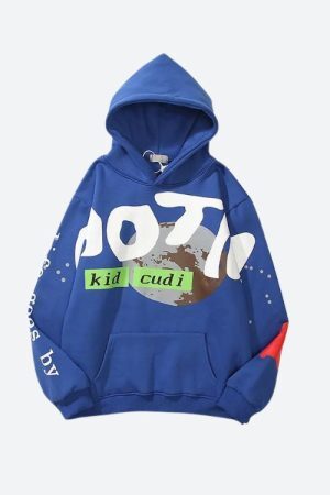 Style Core Aesthetics, New Style Trends - Kid Cudi Man On The Moon III Hoodie